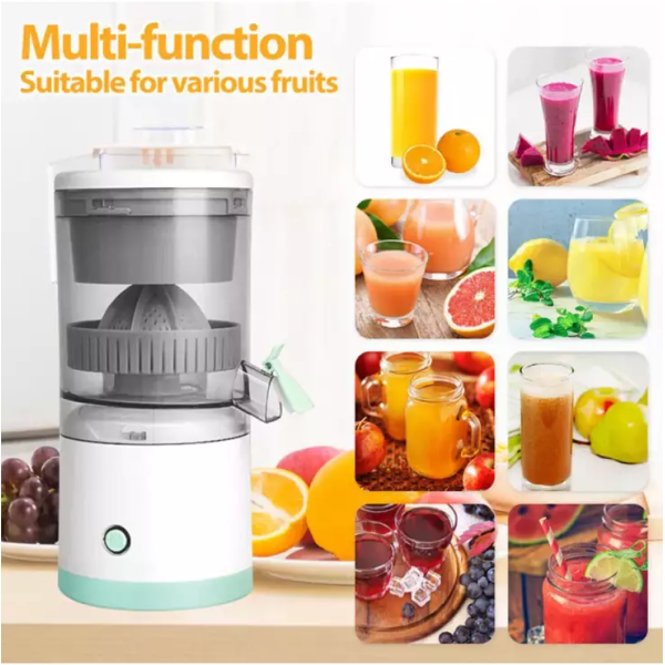 Electric Citrus Juicer Orange Juice Squeezer Press Machine Fruit Lemon Extractor