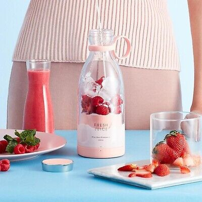 Portable Electric Mixer Blender Smoothie Maker Shaker Juicer Machine