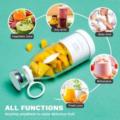 Portable Electric Mixer Blender Smoothie Maker Shaker Juicer Machine