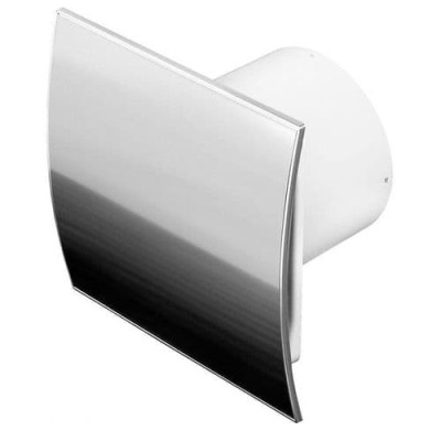 Bathroom Extractor Fan 100mm – Ultra Quiet, Humidity Sensor, Timer Delay