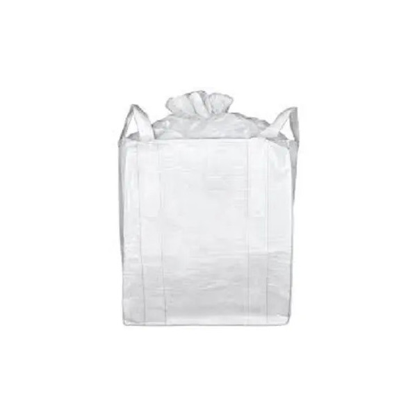 Skirt Top 90x90x105cm Bag | Heavy Duty Woven Sack for Powders, Grains, Aggregates & Fine Materials | 1 Tonne Capacity