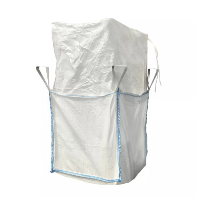 Skirt Top 90x90x105cm Bag | Heavy Duty Woven Sack for Powders, Grains, Aggregates & Fine Materials | 1 Tonne Capacity