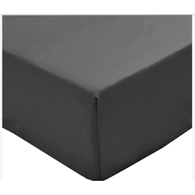 Fitted Sheet Super Soft Easy Care Polycotton Bed Linen with 25CM Depth Luxury Bedding Bedsheet