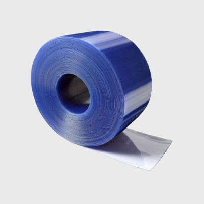 2mm Thick x 300mm Wide PVC Strip Curtain Set with Hanging rail