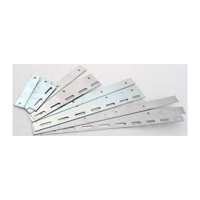 2mm Thick x 300mm Wide PVC Strip Curtain Set with Hanging rail