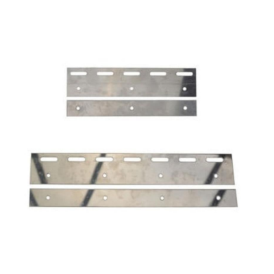 2mm Thick x 300mm Wide PVC Strip Curtain Set with Hanging rail