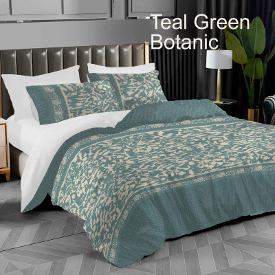 Luxury Duvet - Quilt Cover sets with Pillow Case Super Soft - Polycotton - Printed Design