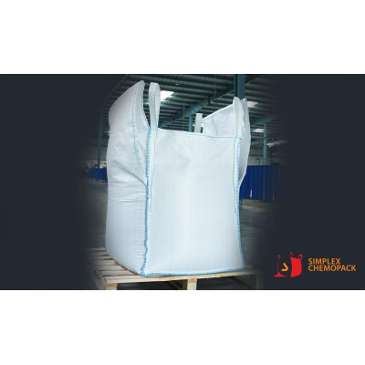 FIBC Bulk Builders Bag 75x85x95cm - Tunnel Loop - 1 Tonne Heavy Duty -