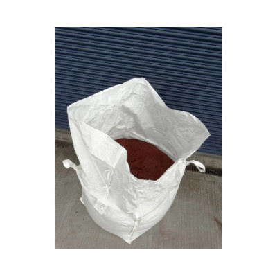 Skirt Top 90x90x105cm Bag | Heavy Duty Woven Sack for Powders, Grains, Aggregates & Fine Materials | 1 Tonne Capacity