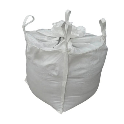 Skirt Top 90x90x105cm Bag | Heavy Duty Woven Sack for Powders, Grains, Aggregates & Fine Materials | 1 Tonne Capacity