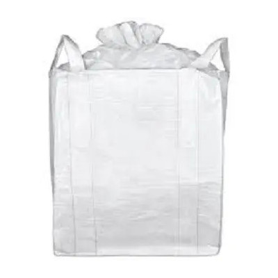 Skirt Top 90x90x105cm Bag | Heavy Duty Woven Sack for Powders, Grains, Aggregates & Fine Materials | 1 Tonne Capacity