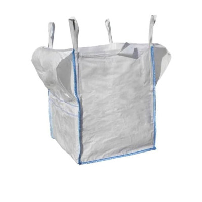 FIBC Bulk Builders Bag 75x85x95cm - Tunnel Loop - 1 Tonne Heavy Duty -