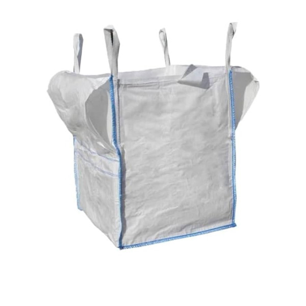 TunnelLoop75x85x95cm Bag | Tonne Heavy Duty Dumpy Bag | Woven Polypropylene Jumbo Sack for Sand, Gravel, Waste