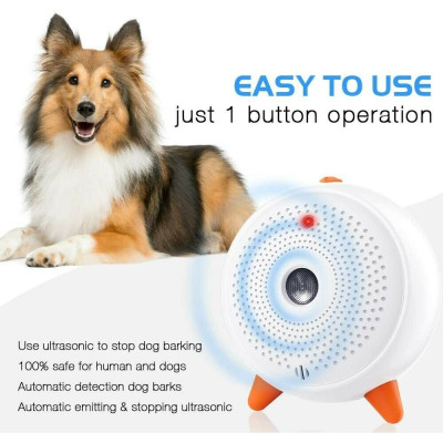 Ultrasonic Bark Control Device | Automatic Dog Bark Stopper