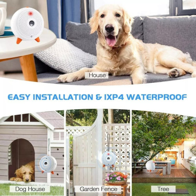 Ultrasonic Bark Control Device | Automatic Dog Bark Stopper