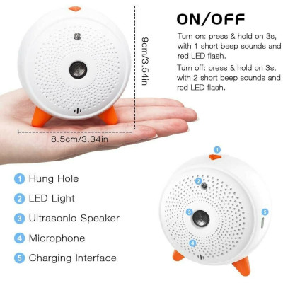 Ultrasonic Bark Control Device | Automatic Dog Bark Stopper