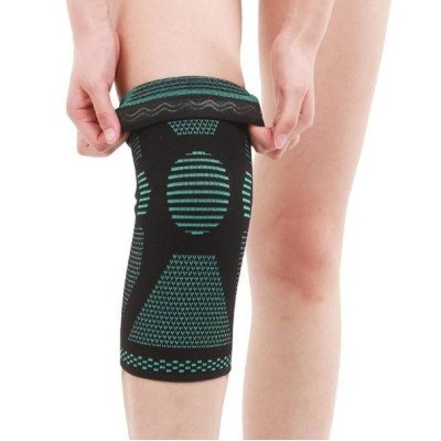 Knee Compression Sleeve with Anti-Slip Silicone Grip